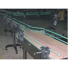 Flat top chain conveyor systems